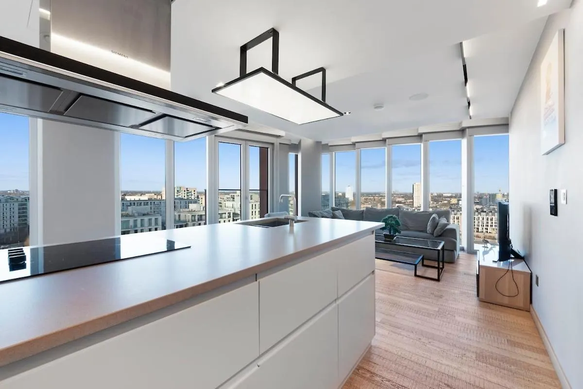 Stratford Westfield Olympic Village Self Check-In London Apartment