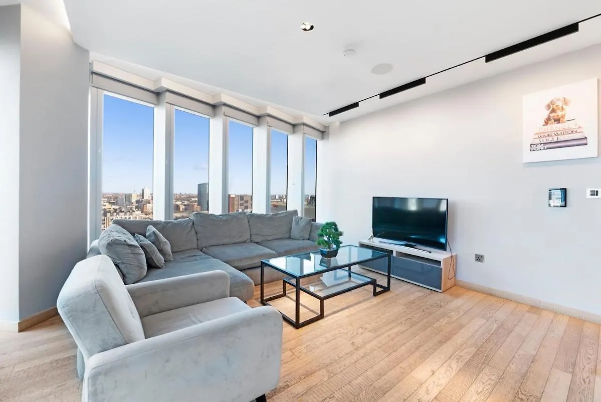 Apartment Stratford Westfield Olympic Village Self Check-In London