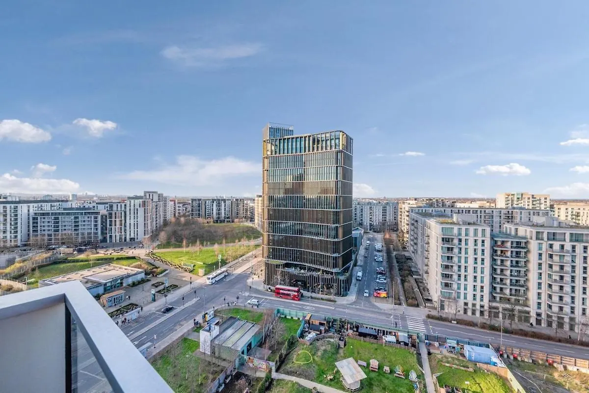 Apartment Stratford Westfield Olympic Village Self Check-In London